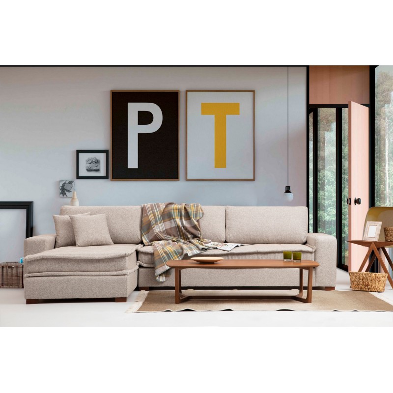 3407_0-800x800 Barca γωνιακός καναπές μπεζ ύφασμα 190x323x94x85cm ed3407 - Image 1