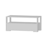 Τραπέζι σαλονιού Balina άσπρο μελαμίνη 90x44 6x40εκ ed3417 - Image 3