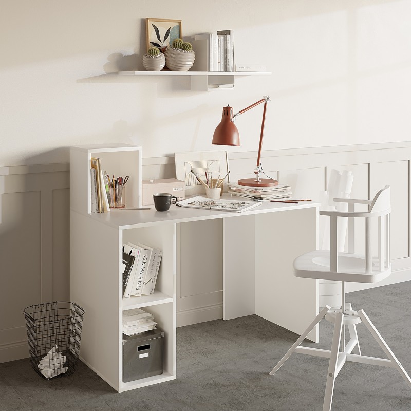 3440_0-800x800 Γραφείο Stabile λευκό χρώμα 120x60x107 6cm μελαμίνη ed3440 - Image 1