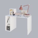 Γραφείο Stabile λευκό χρώμα 120x60x107 6cm μελαμίνη ed3440 - Image 4