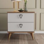 Κομοδίνο Grande 52x45x55 1cm μελαμίνη ed3477 - Image 4