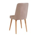 Καρέκλα Molto Atlantic Pine μελαμίνη 46x46x85cm ed3483 - Image 3