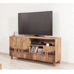 Έπιπλο τηλεόρασης Marea 160x45x76cm atlantic pine ed3489
