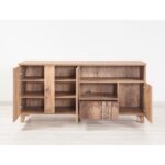 Έπιπλο τηλεόρασης Marea 160x45x76cm atlantic pine ed3489 - Image 4