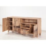 Έπιπλο τηλεόρασης Marea 160x45x76cm atlantic pine ed3489 - Image 3