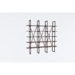 Βιβλιοθήκη Beyler atlantic pine μελαμίνη 160x26x160εκ ed348 - Image 3