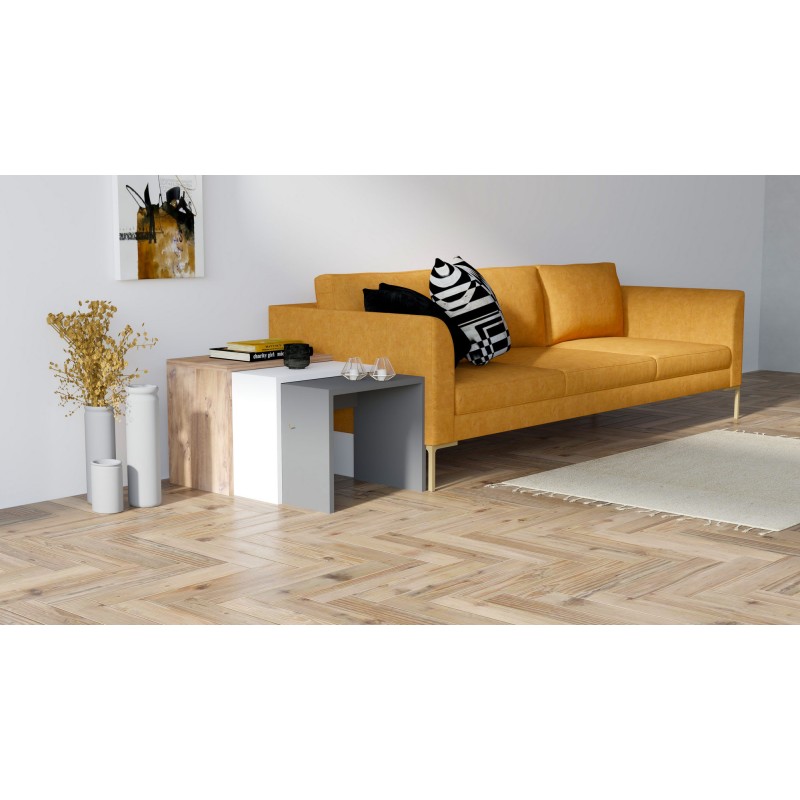 3495_0-800x800 Τραπέζι σαλονιού Group μελαμίνη 50x40x29 6cm ed3495 - Image 1