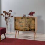 Μπουφές Verybox oak μελαμίνη 90x40x90cm ed3517