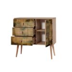 Μπουφές Verybox oak μελαμίνη 90x40x90cm ed3517 - Image 4