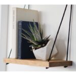 Ραφιέρα τοίχου Avra 40x50x13cm ξύλινη ed3521 - Image 3