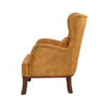 Πολυθρόνα Marta κίτρινη 78x80x96cm ed3543 - Image 5