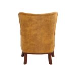 Πολυθρόνα Marta κίτρινη 78x80x96cm ed3543 - Image 3