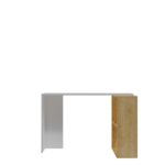 Γραφείο Voi λευκό oak 120x75cm μελαμίνη ed3551 - Image 4