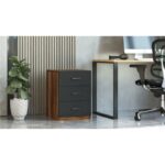 Συρτάρι γραφείου Vario καρυδί ανθρακί μελαμίνη 44 5x46 6x61 8εκ ed3563 - Image 5