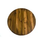 Τραπεζαρία Ubatuba καφέ καρυδιά 120x76εκ ed3580 - Image 2