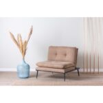 Πολυθρόνα κρεβάτι Martin Mink 90x65x45cm ed3599