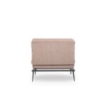 Πολυθρόνα κρεβάτι Martin Mink 90x65x45cm ed3599 - Image 5