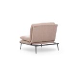 Πολυθρόνα κρεβάτι Martin Mink 90x65x45cm ed3599 - Image 4
