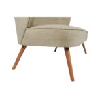 Καναπές διθέσιος Bienville γκρι 141x73x77cm ed3621 - Image 5