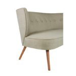 Καναπές διθέσιος Bienville γκρι 141x73x77cm ed3621 - Image 3