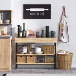 Κονσόλα Alice oak μελαμίνη 103x35x82cm ed3630 - Image 3