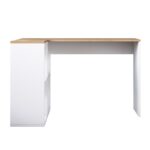 Γραφείο Torino μελαμίνη 120x50x74 8cm oak ed3650 - Image 3