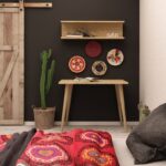 Γραφείο Esem 80x60x74cm μελαμίνη ed3651 - Image 4