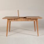 Τραπέζι Vina επεκτεινόμενο atlantic pine μελαμίνη 129x80x75cm ed367 - Image 5