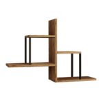 Ραφιέρα Vin atlantic pine μελαμίνη 89x22x61 8εκ ed3682 - Image 4