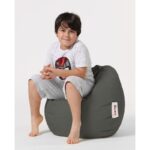 Πουφ Premium Kids Fume αδιάβροχο ύφασμα 60x25cm ed3706 - Image 4