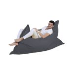 Πουφ Giant Cushion 140x180 αδιάβροχο ύφασμα fume ed3707 - Image 5