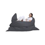 Πουφ Giant Cushion 140x180 αδιάβροχο ύφασμα fume ed3707 - Image 3
