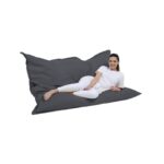 Πουφ Giant Cushion 140x180 αδιάβροχο ύφασμα fume ed3707 - Image 2