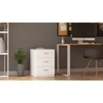 Συρτάρι γραφείου Vario άσπρο μελαμίνη 44 5x46 6x61 8εκ ed3719 - Image 5