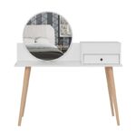 Κονσόλα Angel άσπρη μελαμίνη 120x60x96cm ed3724 - Image 3