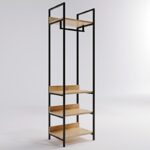 Ντουλάπα Trend δρυς μελαμίνη 50x40x180εκ ed3732 - Image 5