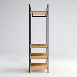 Ντουλάπα Trend δρυς μελαμίνη 50x40x180εκ ed3732 - Image 4