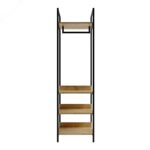 Ντουλάπα Trend δρυς μελαμίνη 50x40x180εκ ed3732 - Image 3