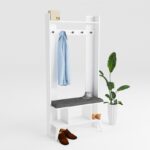 Έπιπλο εισόδου Lago άσπρο χρώμα 83 6x31 3x180cm ed3738