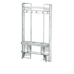 Έπιπλο εισόδου Lago άσπρο χρώμα 83 6x31 3x180cm ed3738 - Image 3