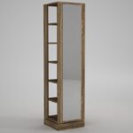 Έπιπλο εισόδου Rullo 44 8x44 8x180cm μελαμίνη ed375 - Image 3