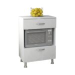 Ντουλάπι κουζίνας Mercury λευκό 60x35 5x86 3cm ed3765 - Image 4