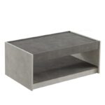 Τραπεζάκι σαλονιού Resto 93 6x40x60cm ed3767 - Image 4