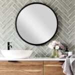 Καθρέφτης Aina μέταλλο 60x60cm ed3787 - Image 5