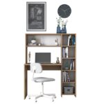 Γραφείο Torino μελαμίνη 113 2x40x141 8cm oak ed3845 - Image 5