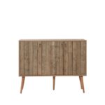 Μπουφέ Mente 2 SONOMA OAK ΜΕΛΑΜΙΝΗ 120x36xH90cm ed3847 - Image 5