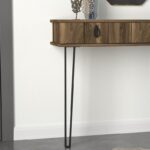 Κονσόλα Firma καρυδί χρώμα μελαμίνη 120x36x90cm ed3858 - Image 5