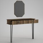 Κονσόλα Firma καρυδί χρώμα μελαμίνη 120x36x90cm ed3858 - Image 3