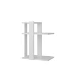 Βοηθητικό τραπέζι Moss άσπρη μελαμίνη 45x29 5x60cm ed3864 - Image 3