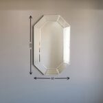 Καθρέφτης mdf 100x60cm ed3877 - Image 2